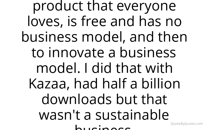 Preview image for this quote by Niklas Zennstrom