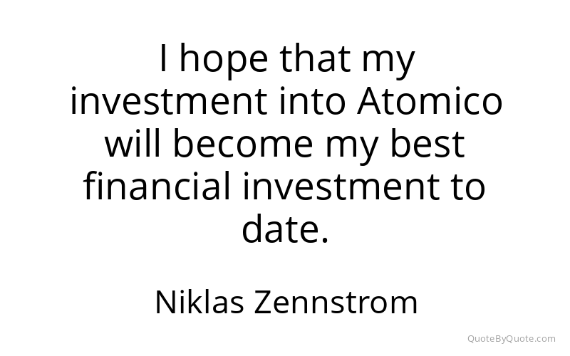 Preview image for this quote by Niklas Zennstrom