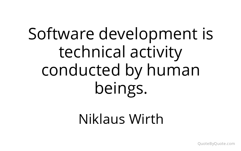 Preview image for this quote by Niklaus Wirth
