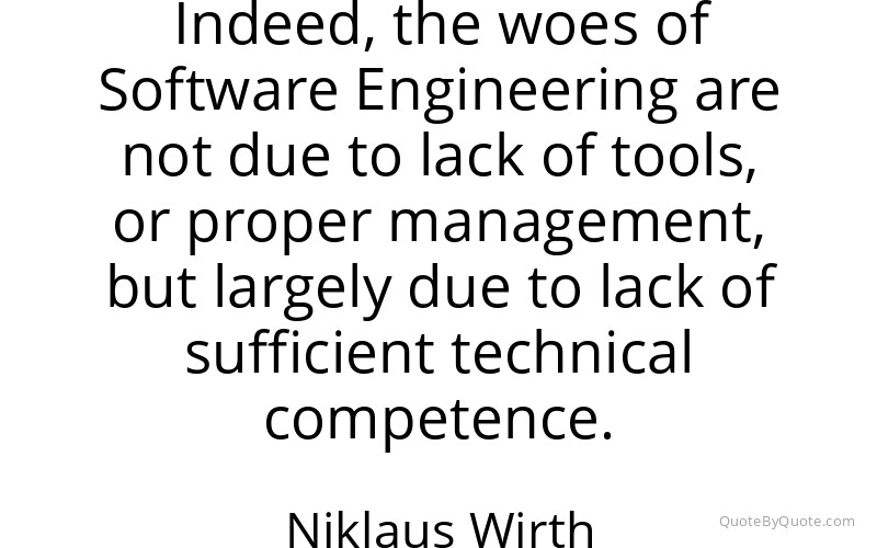 Preview image for this quote by Niklaus Wirth