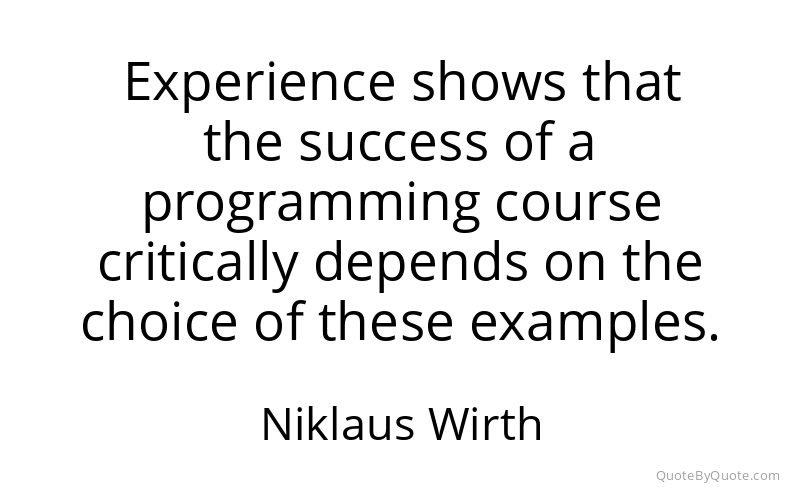 Preview image for this quote by Niklaus Wirth