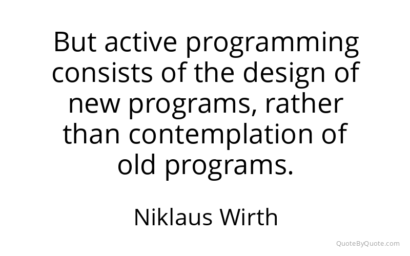 Preview image for this quote by Niklaus Wirth