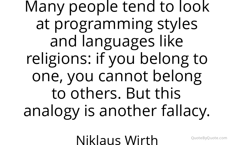 Preview image for this quote by Niklaus Wirth