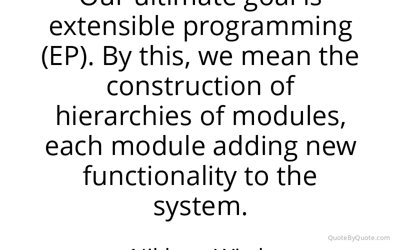 Preview image for this quote by Niklaus Wirth