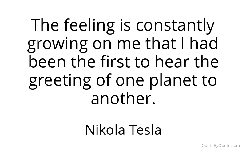 Preview image for this quote by Nikola Tesla
