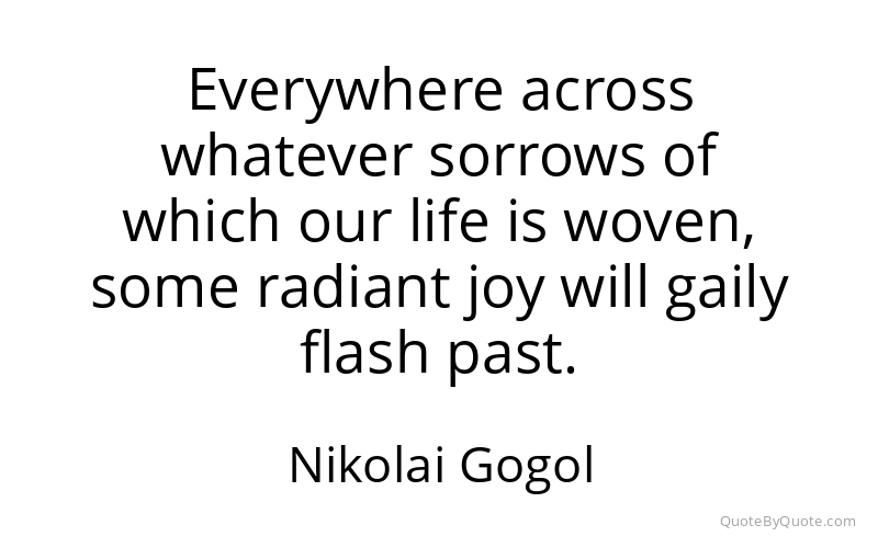 Preview image for this quote by Nikolai Gogol