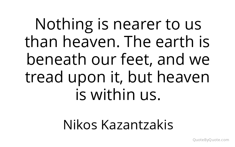 Preview image for this quote by Nikos Kazantzakis