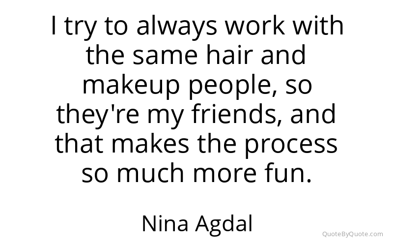 Preview image for this quote by Nina Agdal