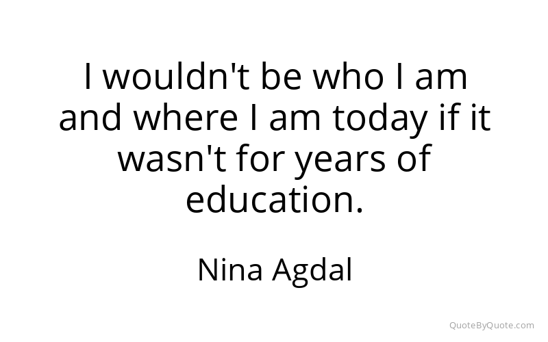 Preview image for this quote by Nina Agdal