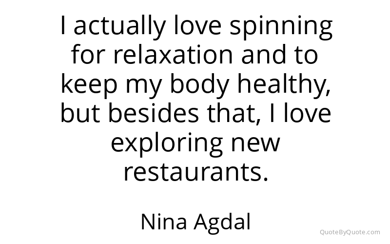 Preview image for this quote by Nina Agdal