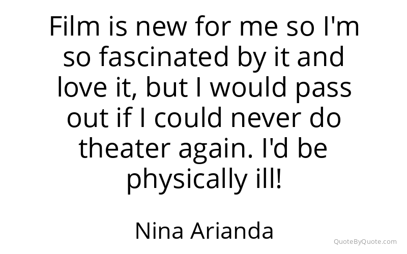 Preview image for this quote by Nina Arianda