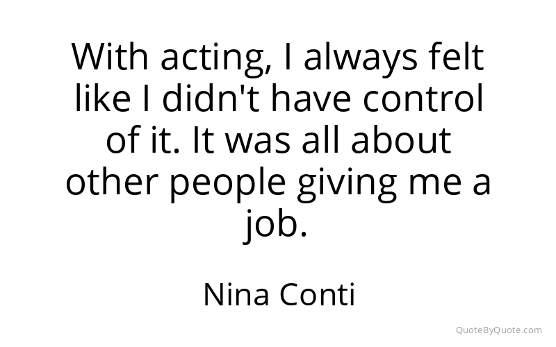Preview image for this quote by Nina Conti