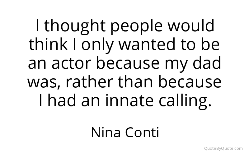 Preview image for this quote by Nina Conti