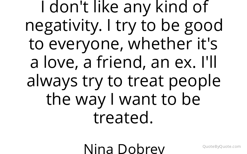 Preview image for this quote by Nina Dobrev