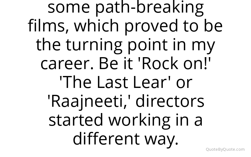 Preview image for this quote by Arjun Rampal