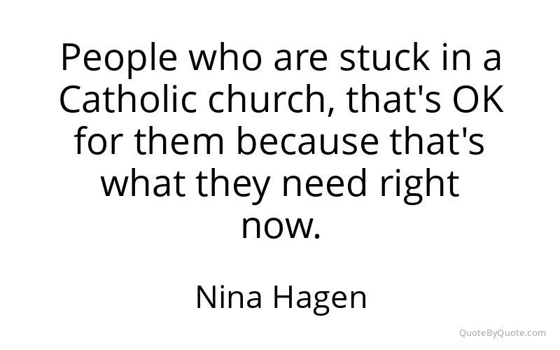 Preview image for this quote by Nina Hagen