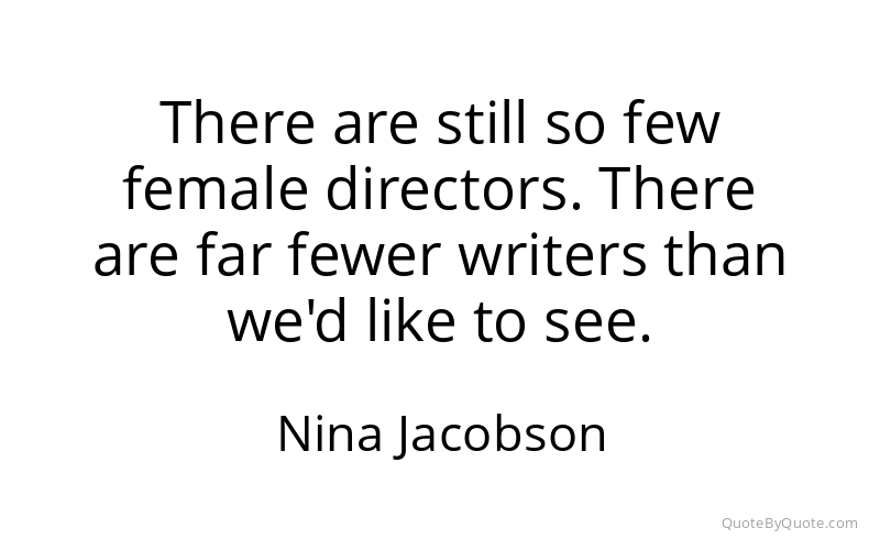Preview image for this quote by Nina Jacobson