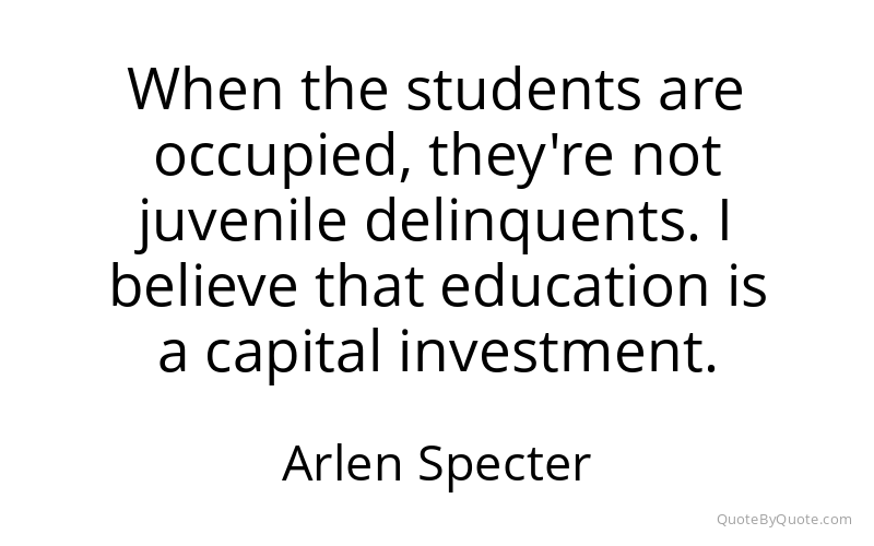 Preview image for this quote by Arlen Specter