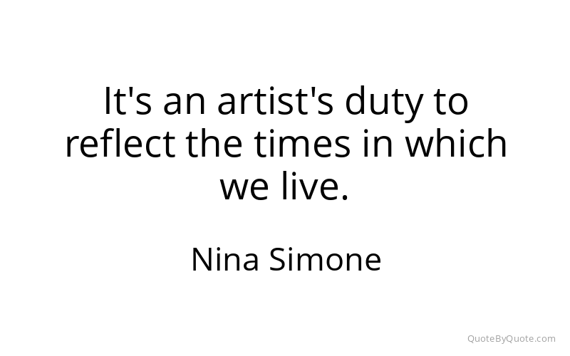 Preview image for this quote by Nina Simone