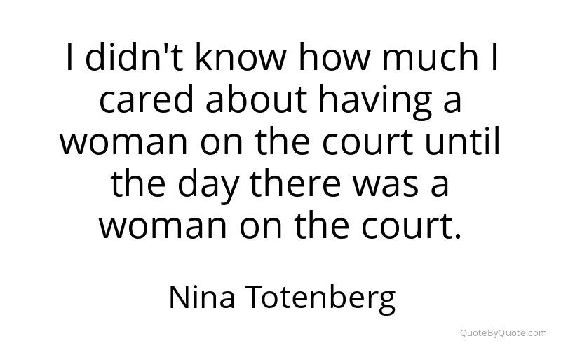 Preview image for this quote by Nina Totenberg