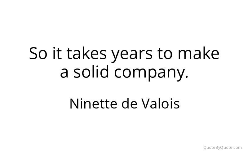 Preview image for this quote by Ninette de Valois