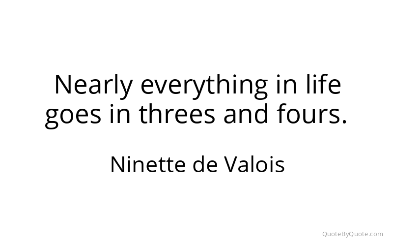 Preview image for this quote by Ninette de Valois