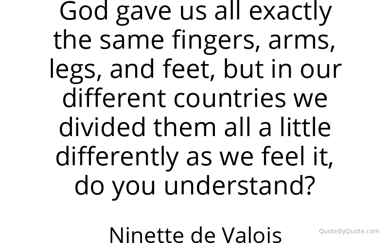 Preview image for this quote by Ninette de Valois