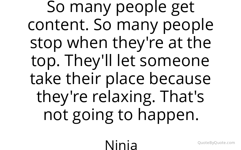 Preview image for this quote by Ninja