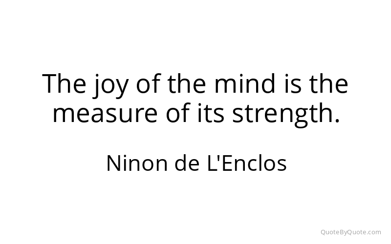 Preview image for this quote by Ninon de L'Enclos