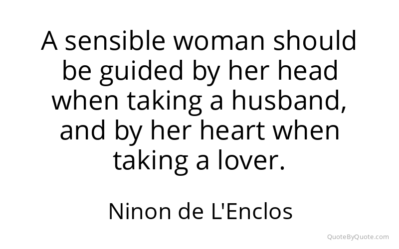 Preview image for this quote by Ninon de L'Enclos