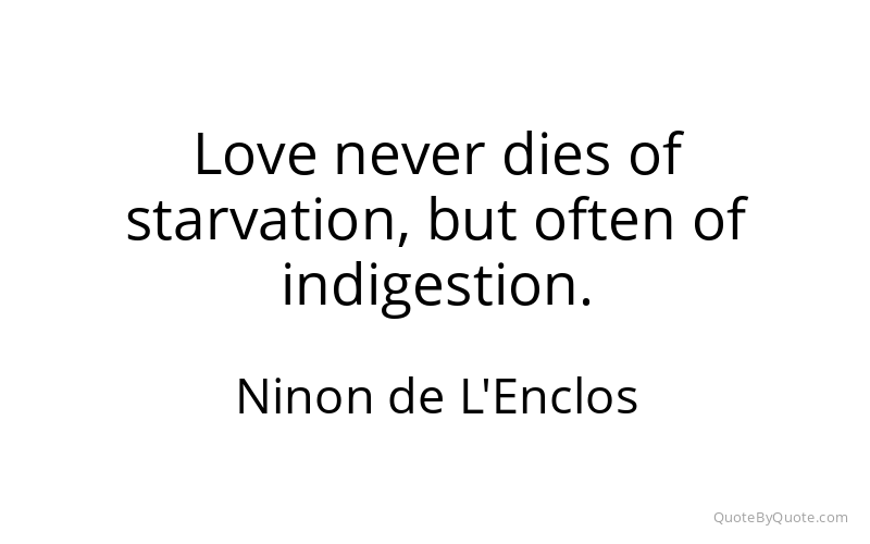 Preview image for this quote by Ninon de L'Enclos