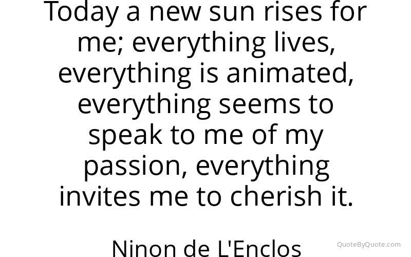 Preview image for this quote by Ninon de L'Enclos
