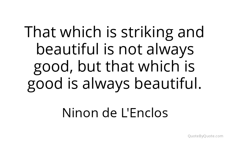 Preview image for this quote by Ninon de L'Enclos