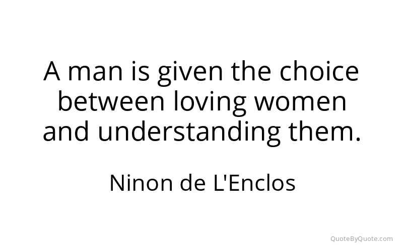 Preview image for this quote by Ninon de L'Enclos