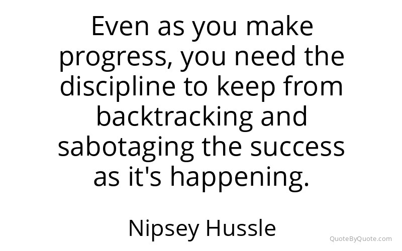 Preview image for this quote by Nipsey Hussle