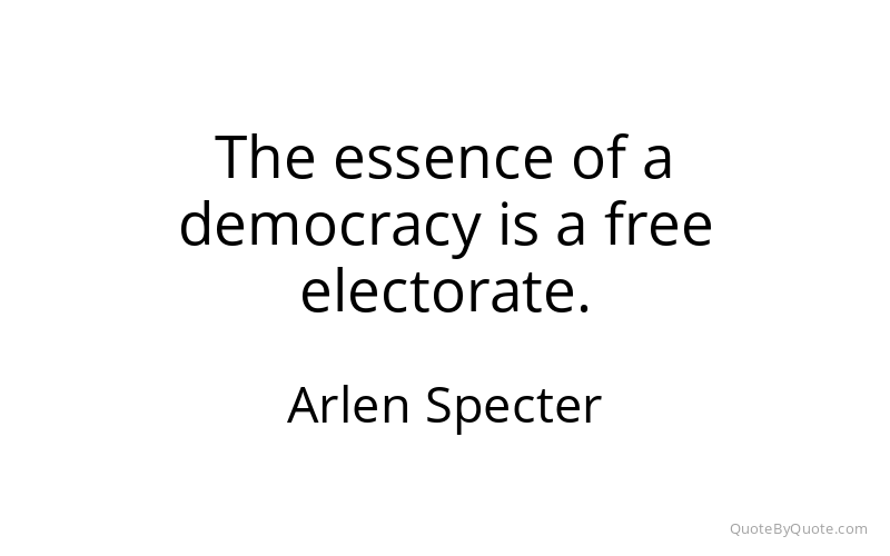Preview image for this quote by Arlen Specter