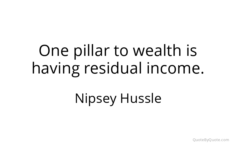 Preview image for this quote by Nipsey Hussle
