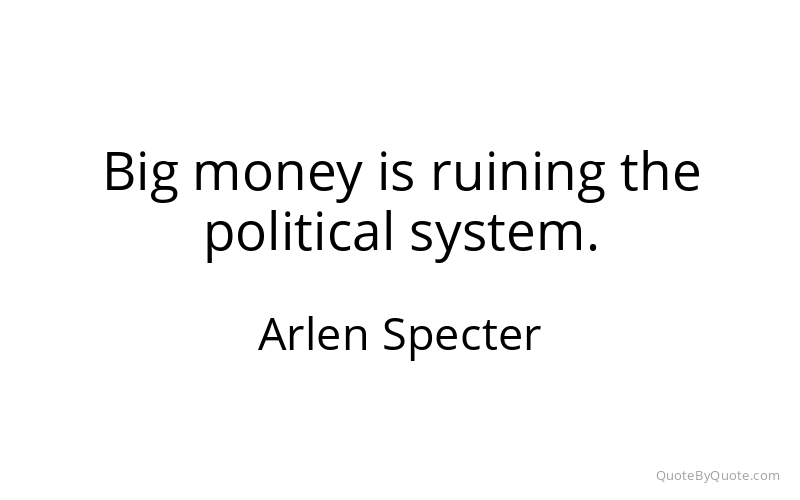 Preview image for this quote by Arlen Specter