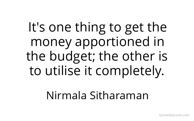 Preview image for this quote by Nirmala Sitharaman