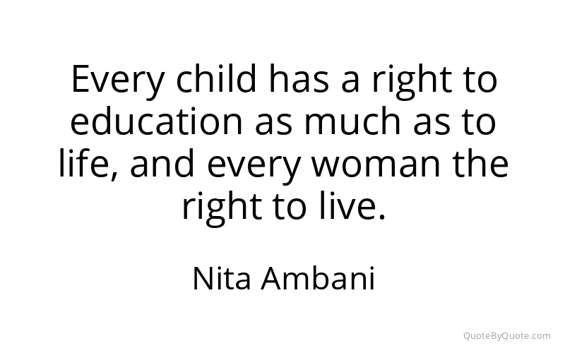 Preview image for this quote by Nita Ambani