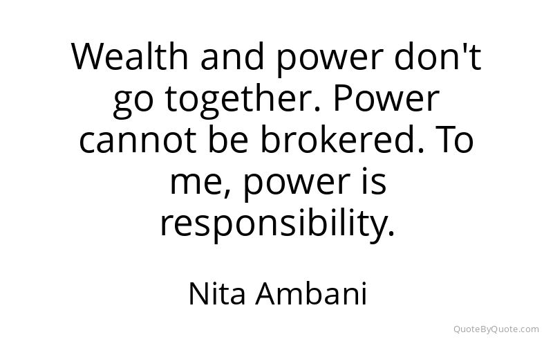 Preview image for this quote by Nita Ambani