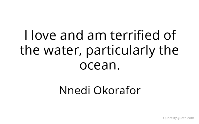 Preview image for this quote by Nnedi Okorafor