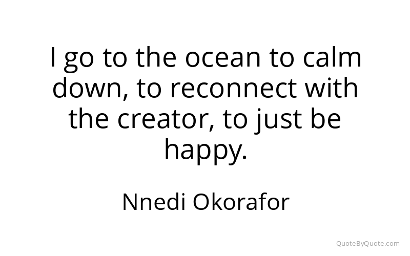 Preview image for this quote by Nnedi Okorafor