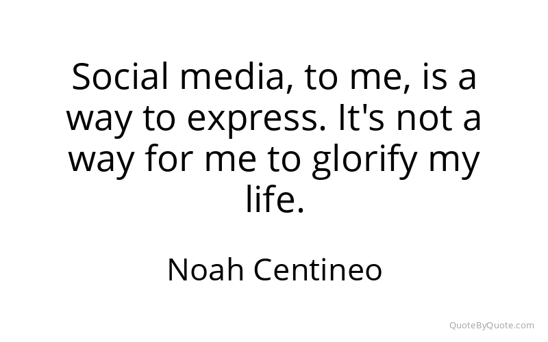 Preview image for this quote by Noah Centineo