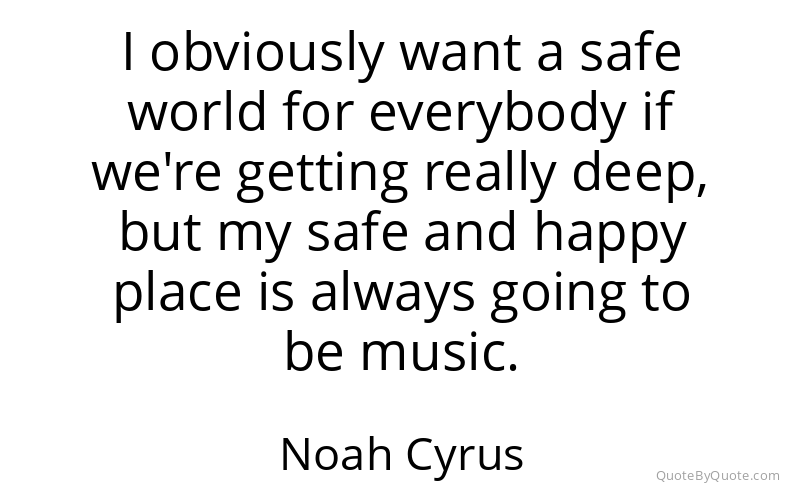 Preview image for this quote by Noah Cyrus