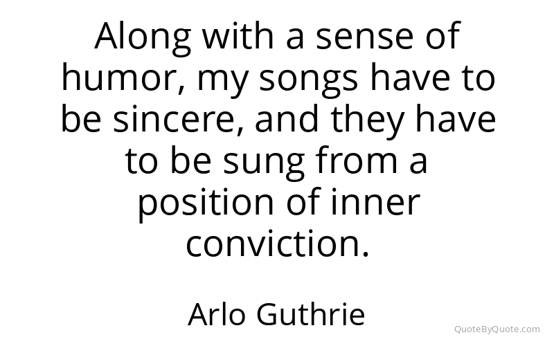 Preview image for this quote by Arlo Guthrie