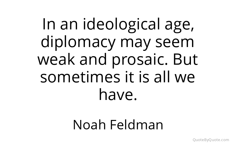 Preview image for this quote by Noah Feldman