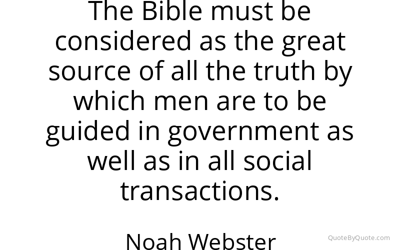 Preview image for this quote by Noah Webster