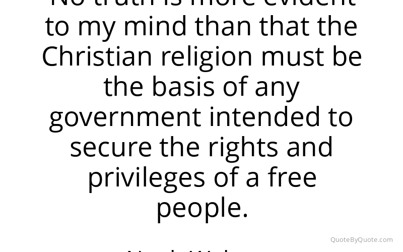 Preview image for this quote by Noah Webster