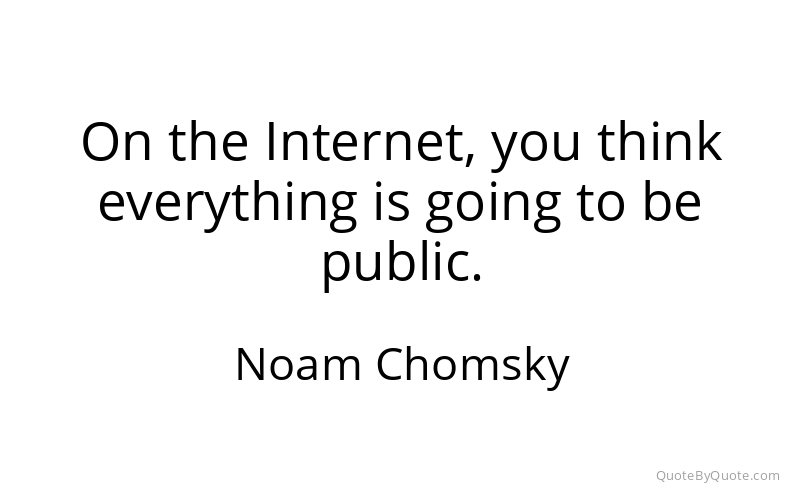 Preview image for this quote by Noam Chomsky